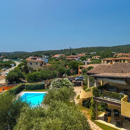 Casa Elena Al Mare Con Piscina * Olbia